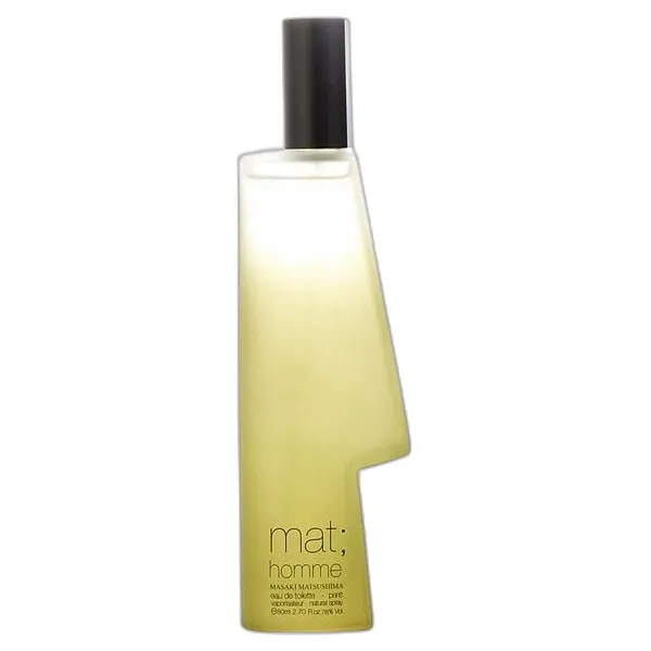 Frasco del perfume Masaki Matsushima Mat Homme Eau de Toilette