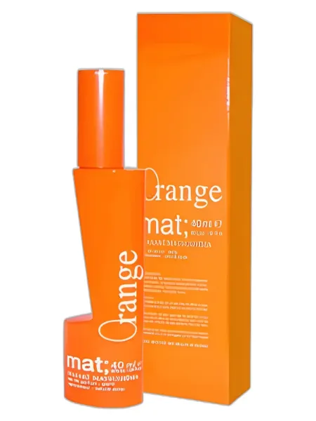 Frasco del perfume Masaki Matsushima mat; Orange