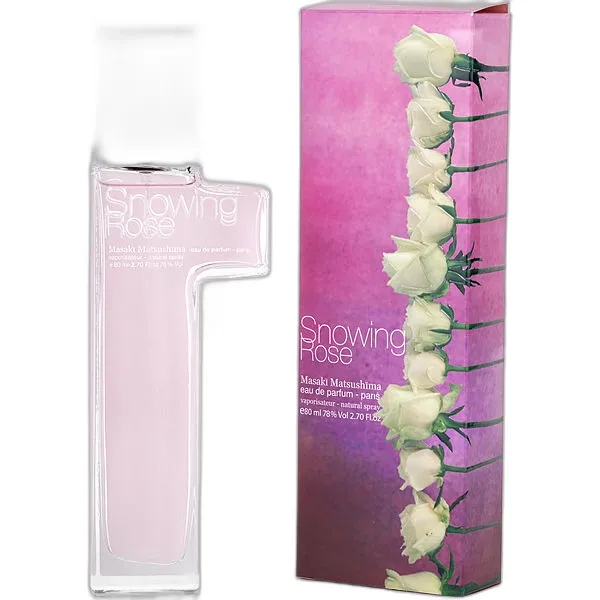 Frasco del perfume Masaki Matsushima Snowing Rose Eau de Parfum