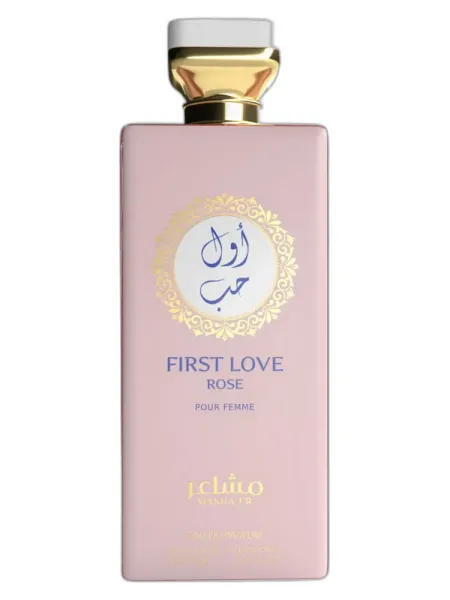 Frasco del perfume Mashaer First Love Rose