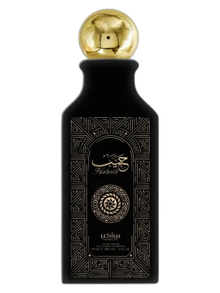 Frasco del perfume Mashaer Habeeb