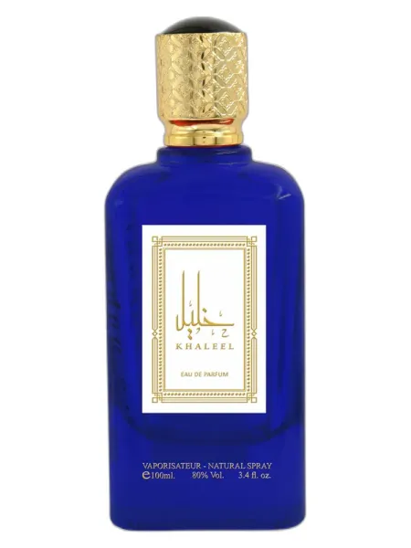 Frasco del perfume Mashaer Khaleel