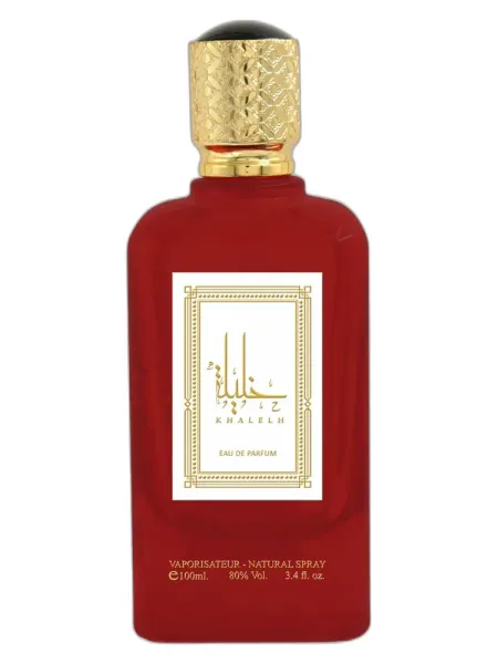 Frasco del perfume Mashaer Khalelah