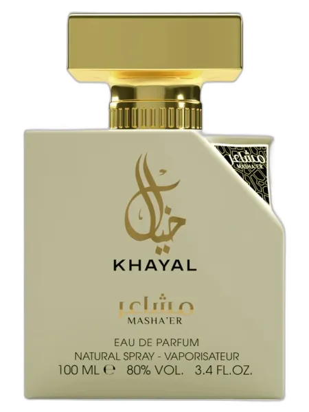 Frasco del perfume Mashaer Khayal