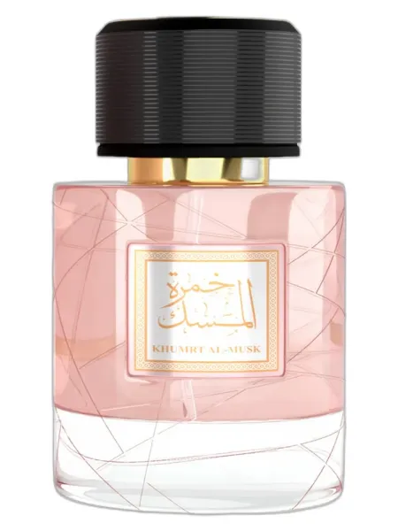 Frasco del perfume Mashaer Khumrat Al Musk