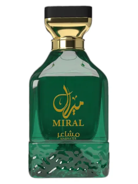 Frasco del perfume Mashaer Miral