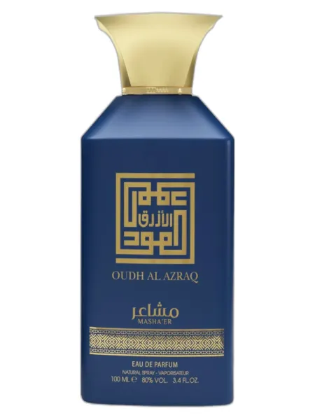 Frasco del perfume Mashaer Oudh Azraq unisex