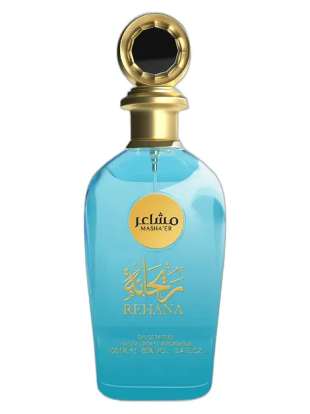 Frasco del perfume Mashaer Rehana