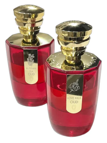 Frasco del perfume Masque Milano Mandala Oud unisex