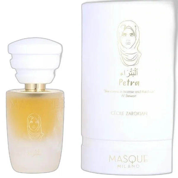Frasco del perfume Masque Milano Masque Petra Eau de Parfum