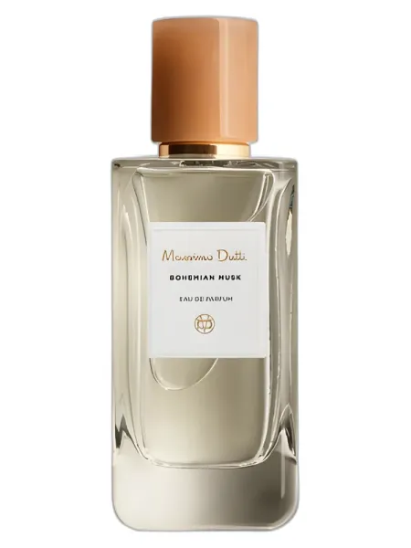 Frasco del perfume Massimo Dutti Bohemian Musk