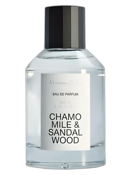 Frasco del perfume Massimo Dutti Chamomile & Sandalwood unisex