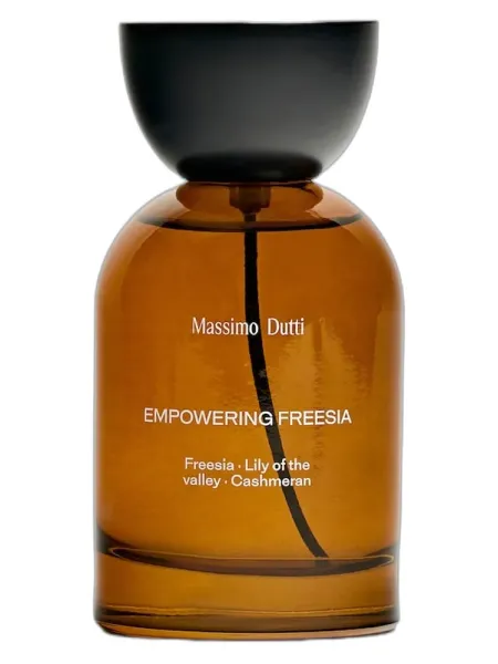 Frasco del perfume Massimo Dutti Empowering Freesia unisex