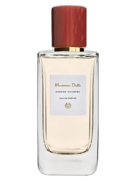 Frasco del perfume Massimo Dutti Evening Whispers