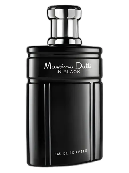 Frasco del perfume Massimo Dutti In Black