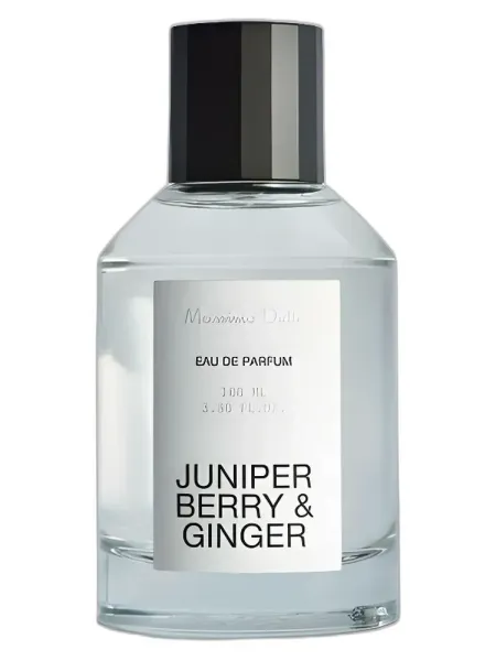 Frasco del perfume Massimo Dutti Juniper Berries & Ginger unisex