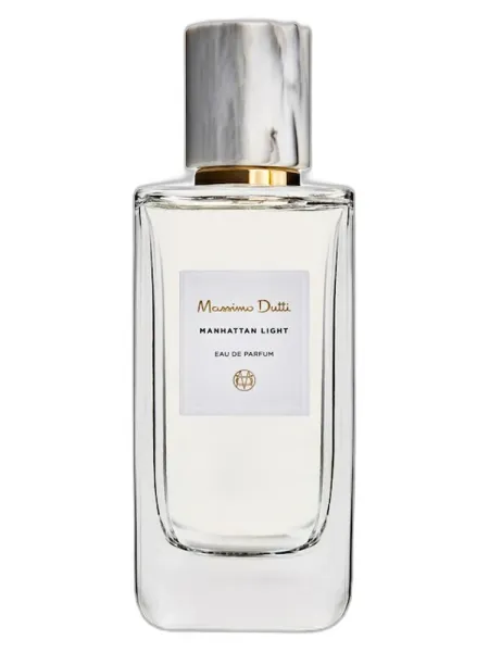 Frasco del perfume Massimo Dutti Manhattan Light