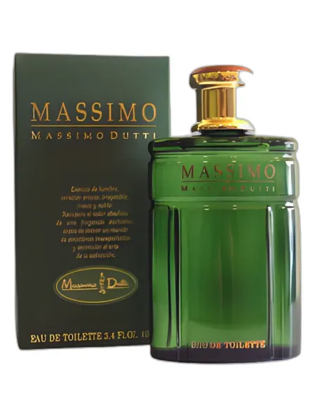 Frasco del perfume Massimo Dutti Massimo
