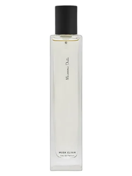 Frasco del perfume Massimo Dutti Musk Elixir unisex