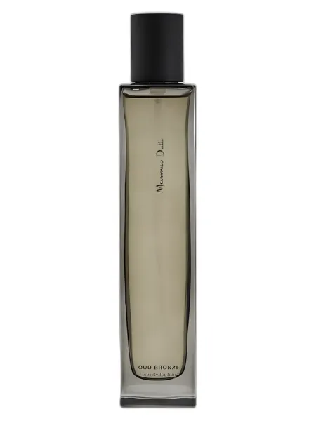 Frasco del perfume Massimo Dutti Oud Bronze unisex