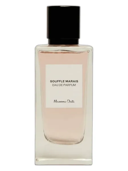 Frasco del perfume Massimo Dutti Souffle Marais Eau de Parfum unisex Eau de Parfum