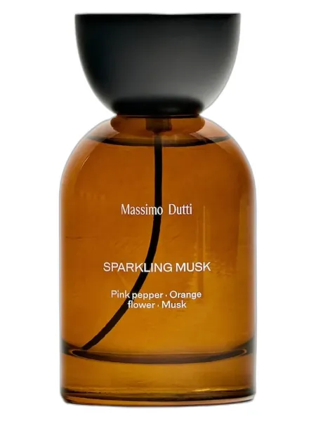 Frasco del perfume Massimo Dutti Sparkling Musk unisex