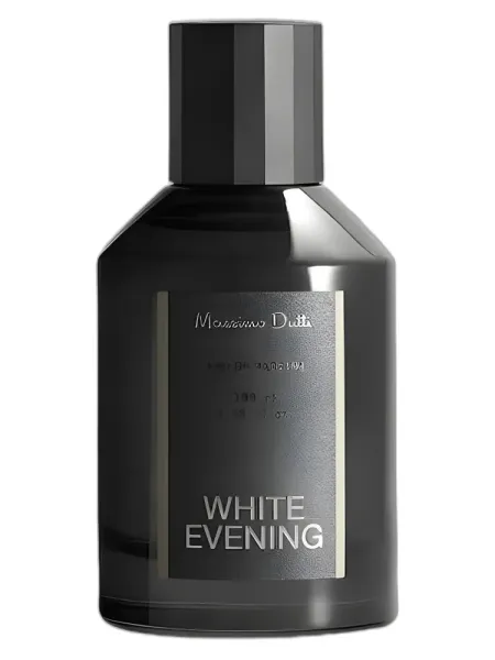 Frasco del perfume Massimo Dutti White Evening unisex