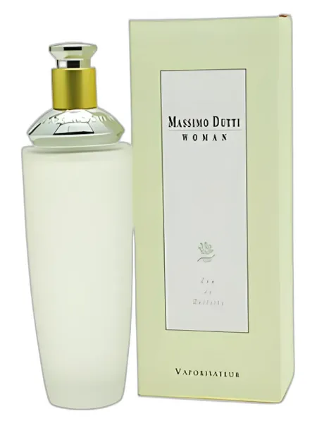 Frasco del perfume Massimo Dutti Woman
