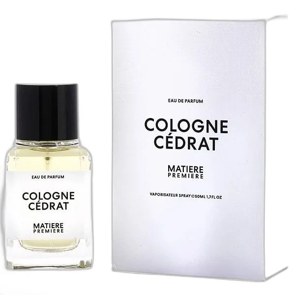 Frasco del perfume Matiere Premiere Cologne Cedrat Eau de Parfum