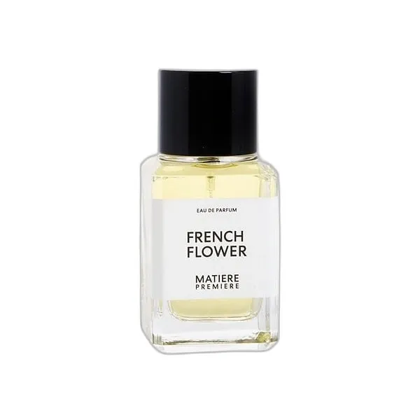 Frasco del perfume Matiere Premiere French Flower