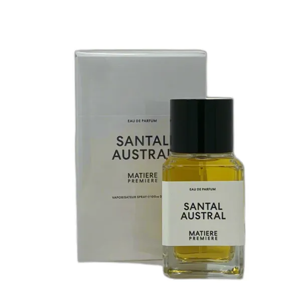 Frasco del perfume Matiere Premiere Santal Austral Matiere Premiere
