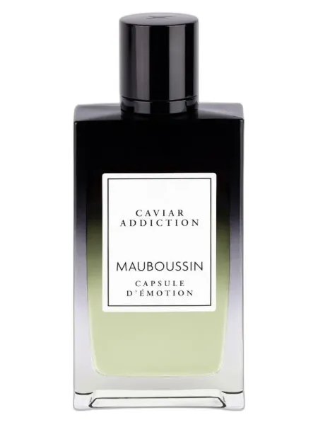 Frasco del perfume Mauboussin Caviar Addiction unisex