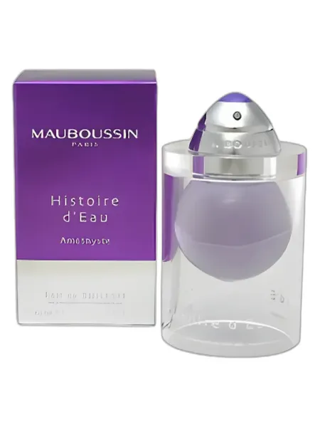 Frasco del perfume Mauboussin Histoire d'Eau Amethyste Eau de Toilette
