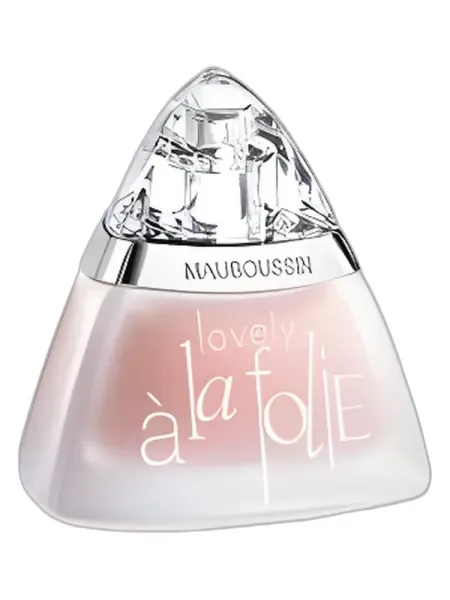 Frasco del perfume Mauboussin Lovely a la Folie