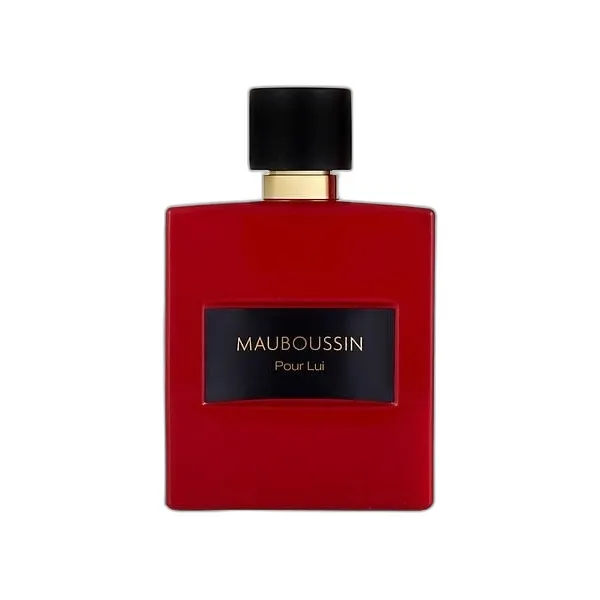 Frasco del perfume Mauboussin Pour Lui In Red Eau de Parfum