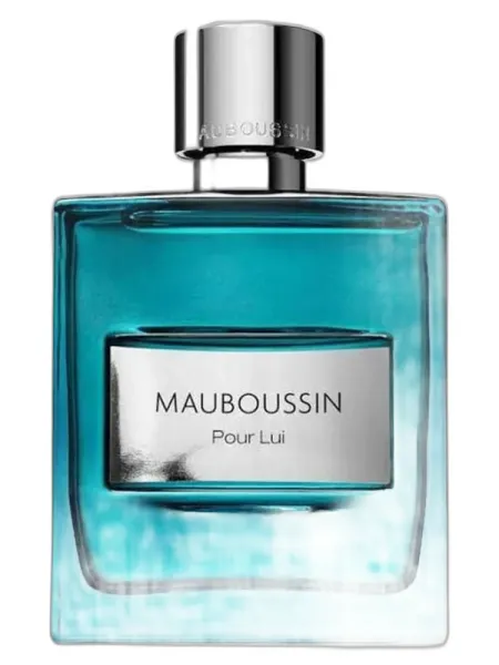 Frasco del perfume Mauboussin Pour Lui Time Out Eau de Cologne