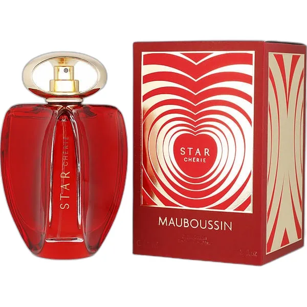 Frasco del perfume Mauboussin Star Cherie Eau de Parfum