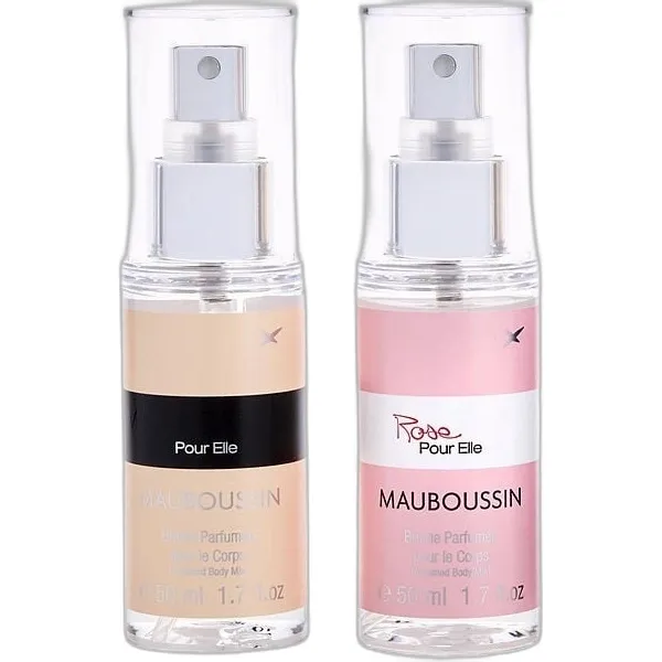 Frasco del perfume Mauboussin Variety
