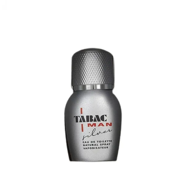 Frasco del perfume Maurer & Wirtz Tabac Man Silver Eau de Toilette