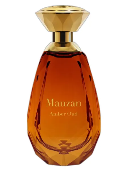 Frasco del perfume Mauzan Amber Oud unisex