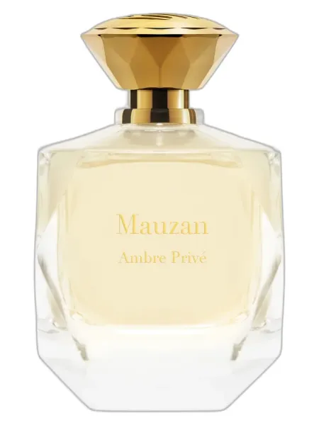 Frasco del perfume Mauzan Amber Prive unisex