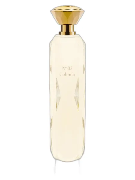 Frasco del perfume Mauzan Colonia No07 unisex