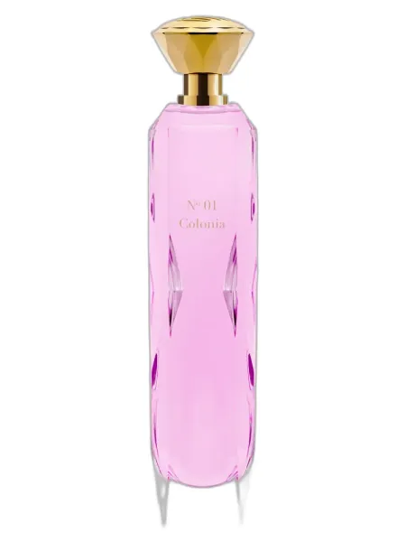 Frasco del perfume Mauzan Colonia No1 unisex