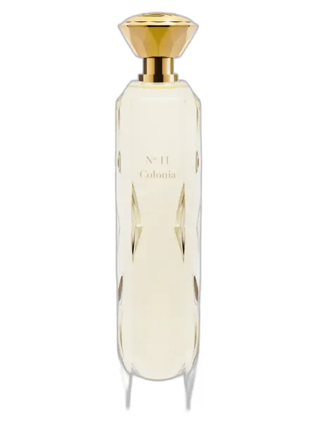 Frasco del perfume Mauzan Colonia No11 unisex
