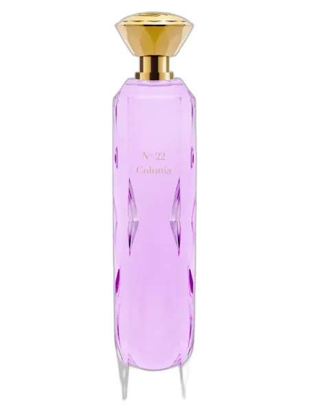 Frasco del perfume Mauzan Colonia No22 unisex