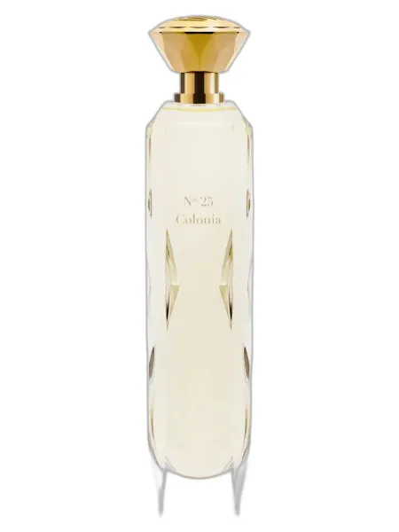Frasco del perfume Mauzan Colonia No25 unisex