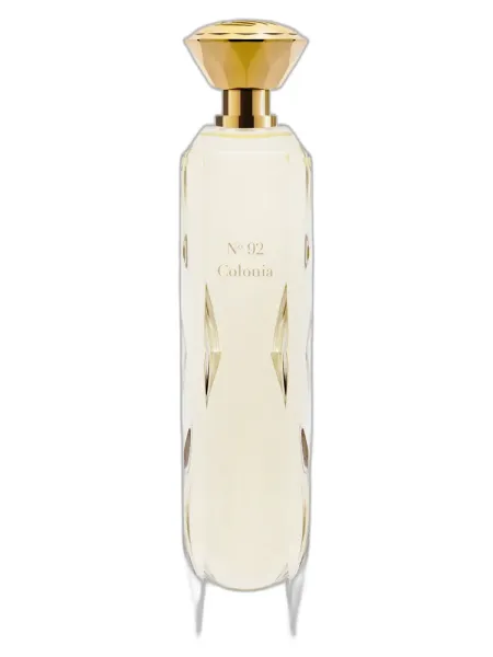 Frasco del perfume Mauzan Colonia No92 unisex