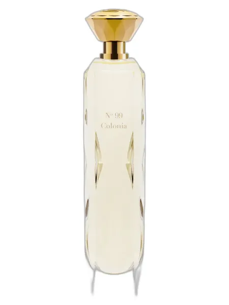 Frasco del perfume Mauzan Colonia No99 unisex