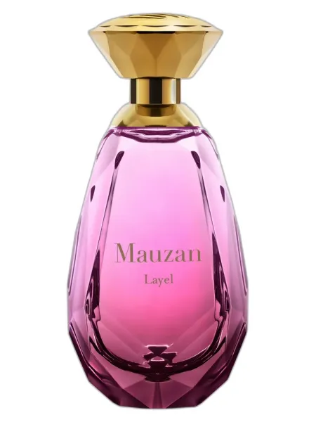 Frasco del perfume Mauzan Layel