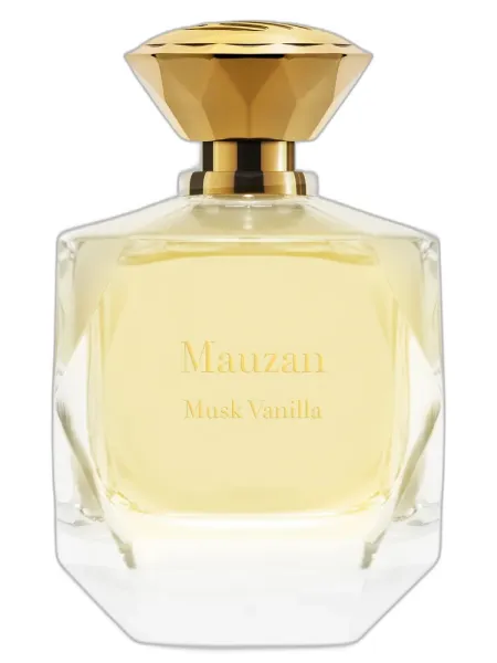 Frasco del perfume Mauzan Musk Vanilla unisex